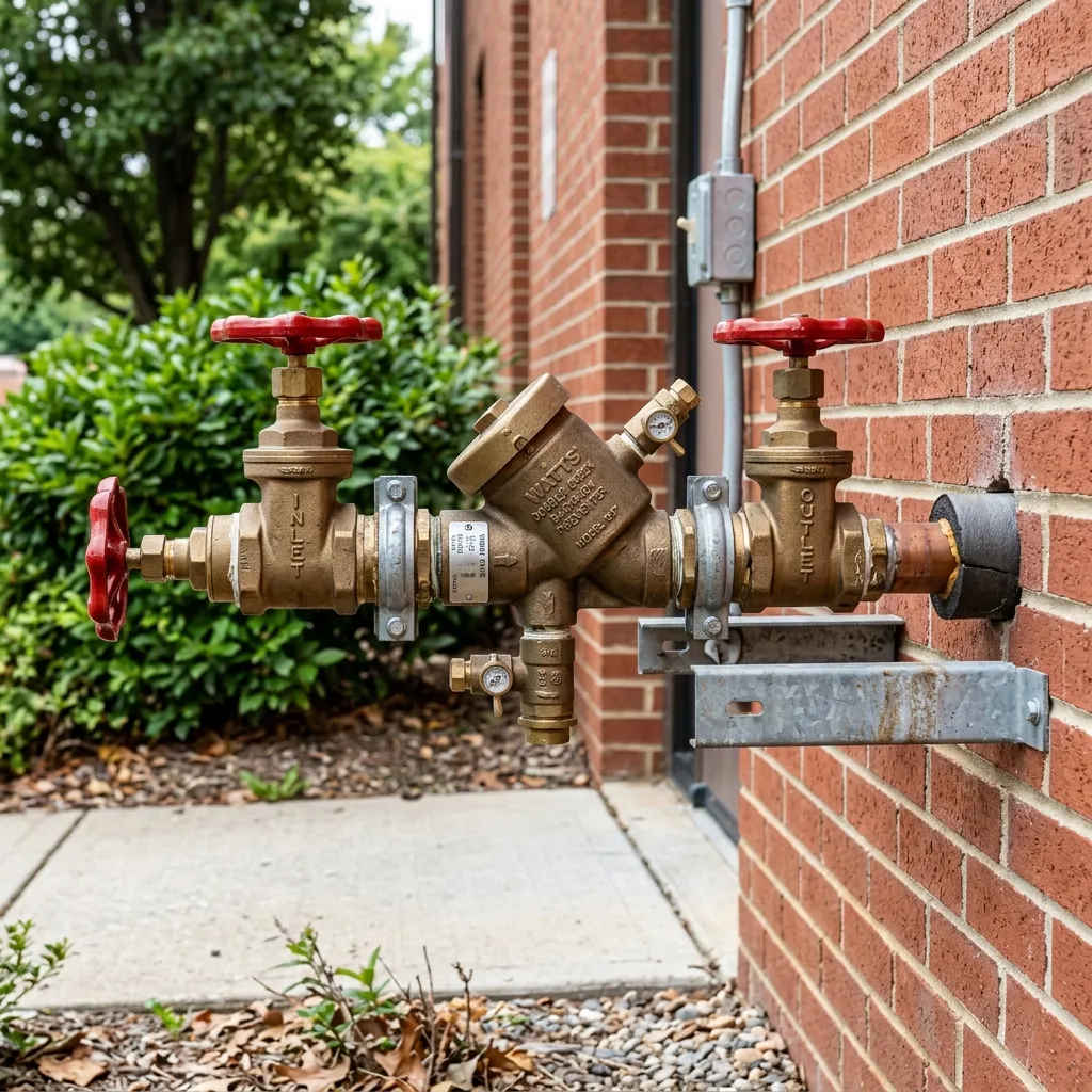 Backflow Prevention Plumber in Dollar Bay, MI