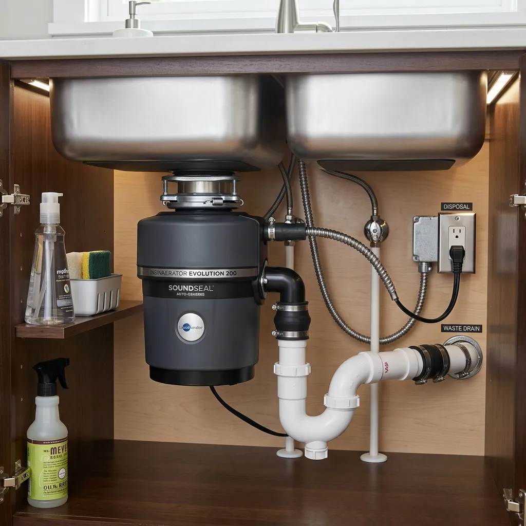 Garbage Disposal Repair Plumber in Dollar Bay, MI